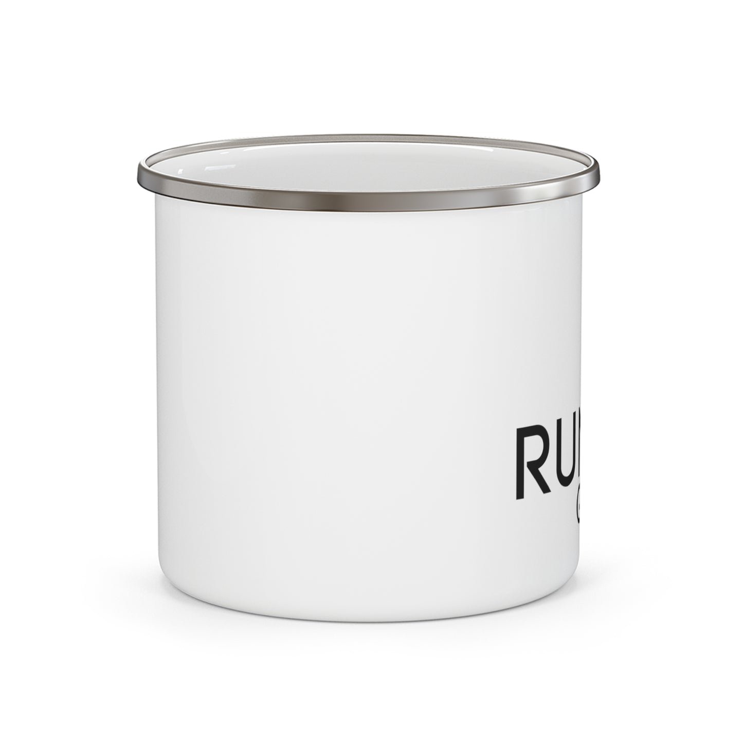 RUNNER GIRL Enamel Camp Mug