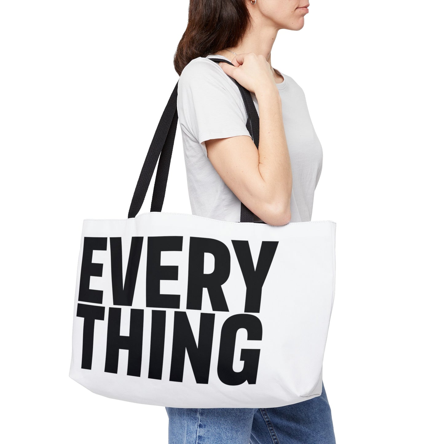 EVERYTHING Weekender Tote