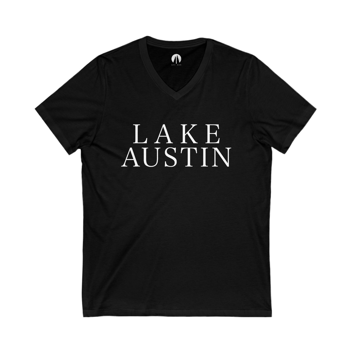 LAKE AUSTIN Adult Unisex V-Neck Tee