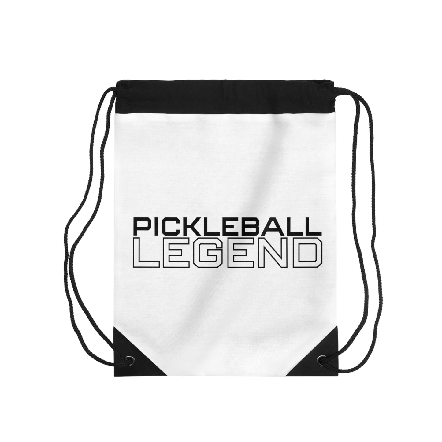 PICKLEBALL LEGEND Drawstring Bag