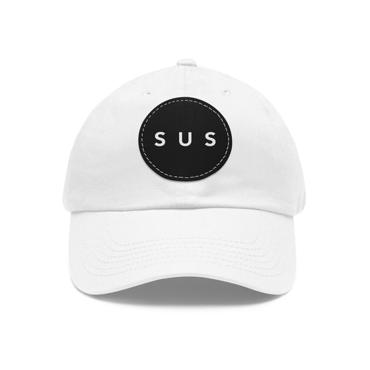 SUS Hat with Leather Patch