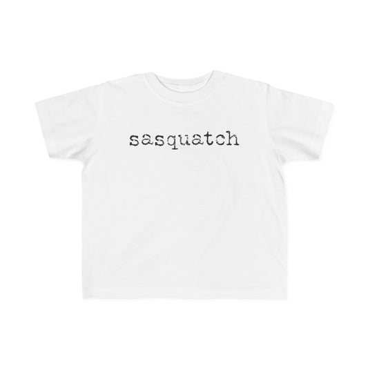 SASQUATCH Toddler Tee