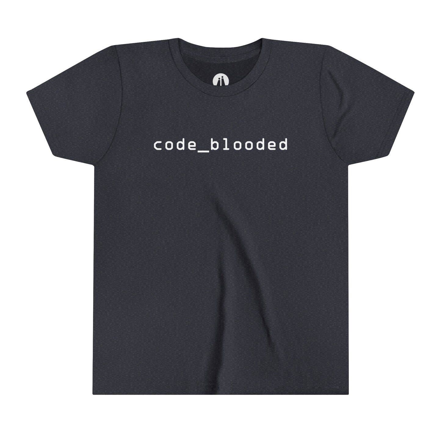 CODE_BLOODED Youth Tee