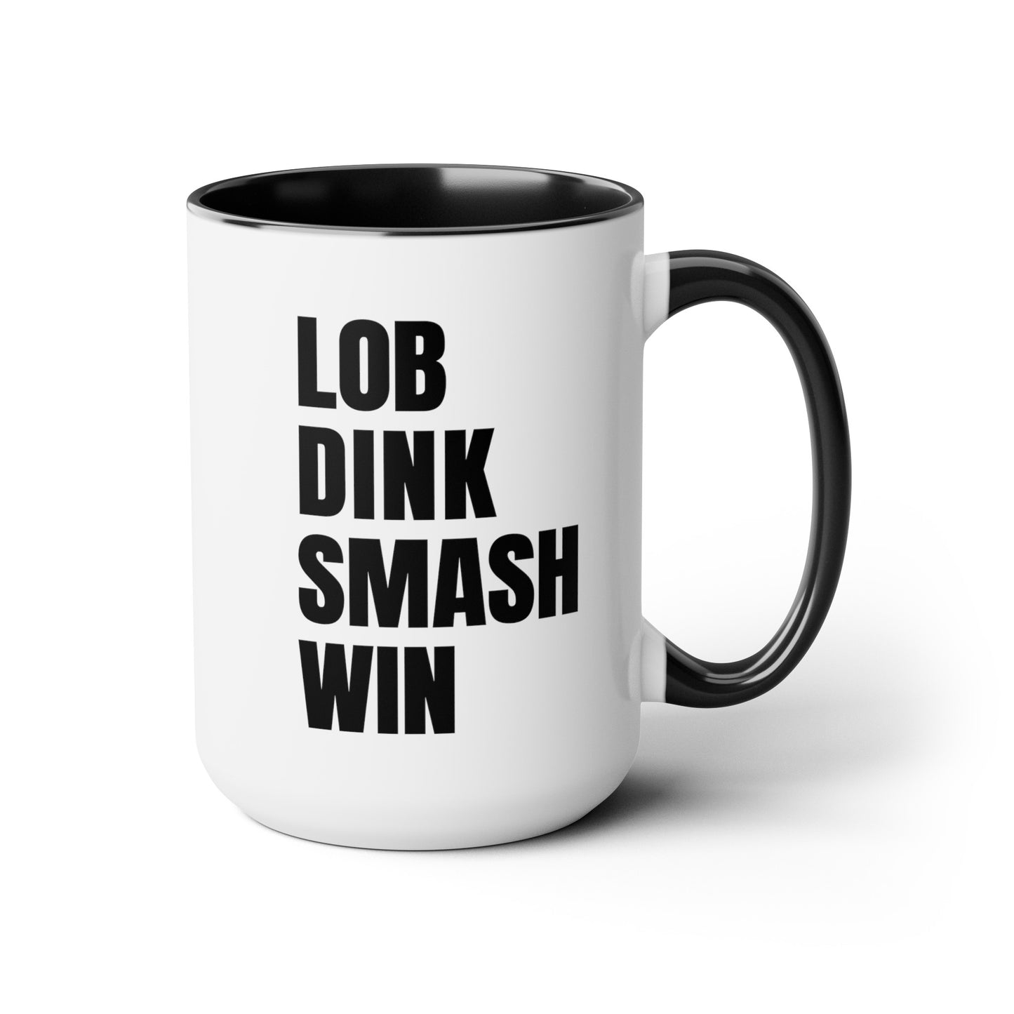 LOB-DINK-SMASH-WIN Tall Mug