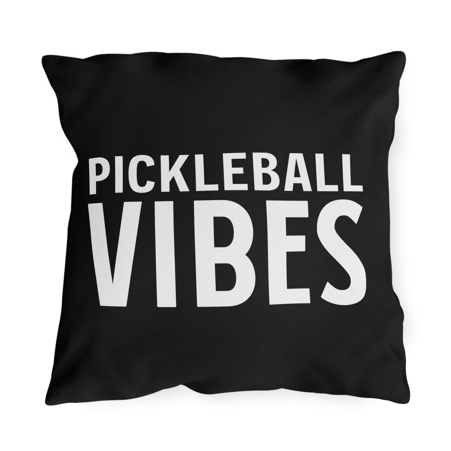 PICKLEBALL VIBES Outdoor Pillow