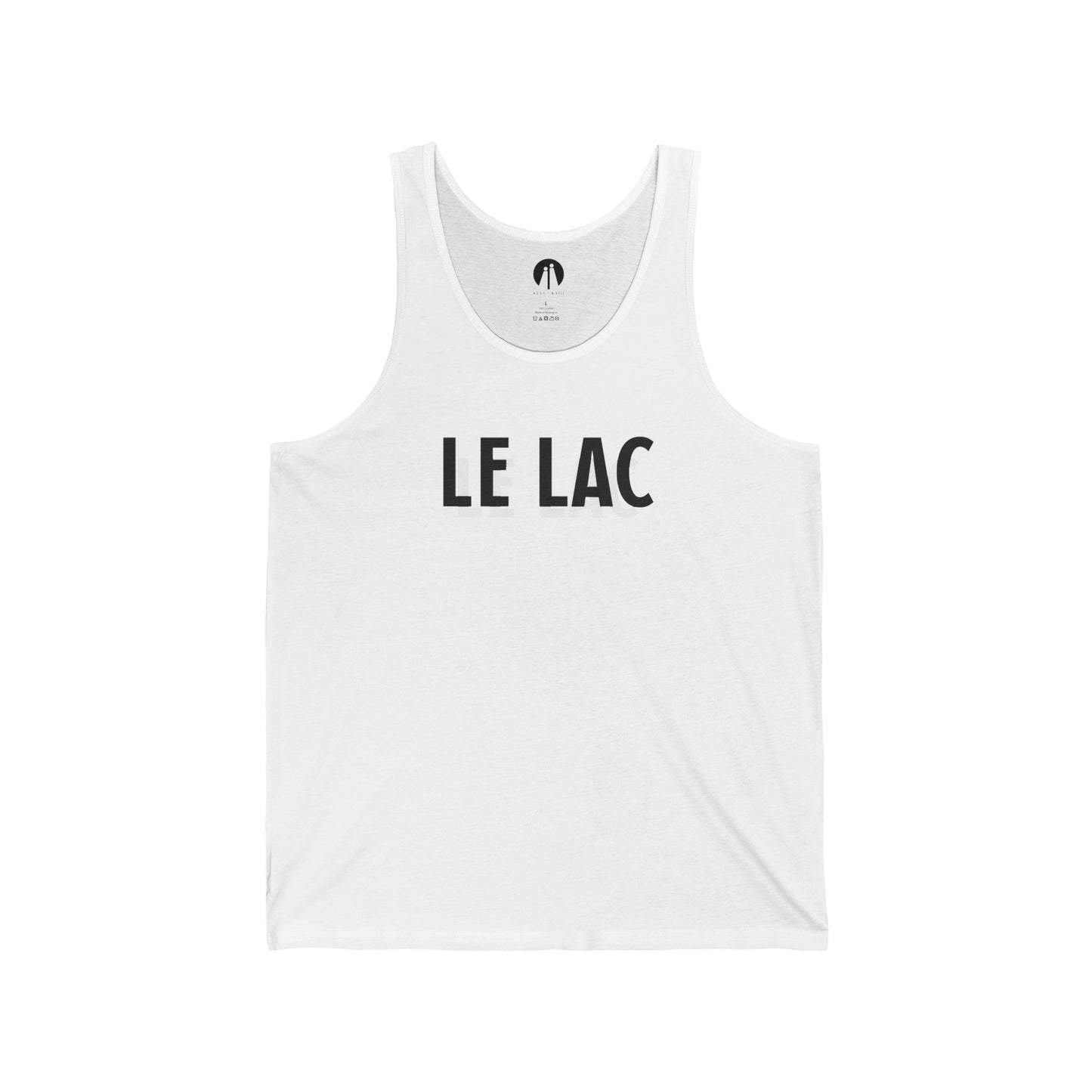 LE LAC Adult Unisex Jersey Tank