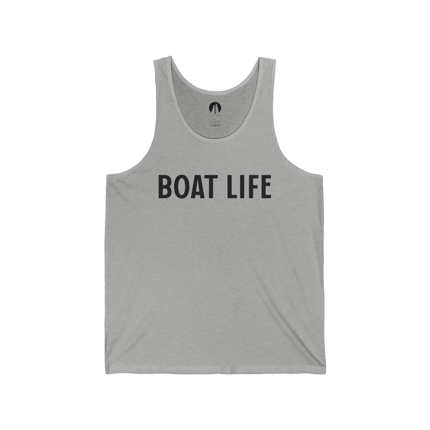 BOAT LIFE Adult Unisex Jersey Tank