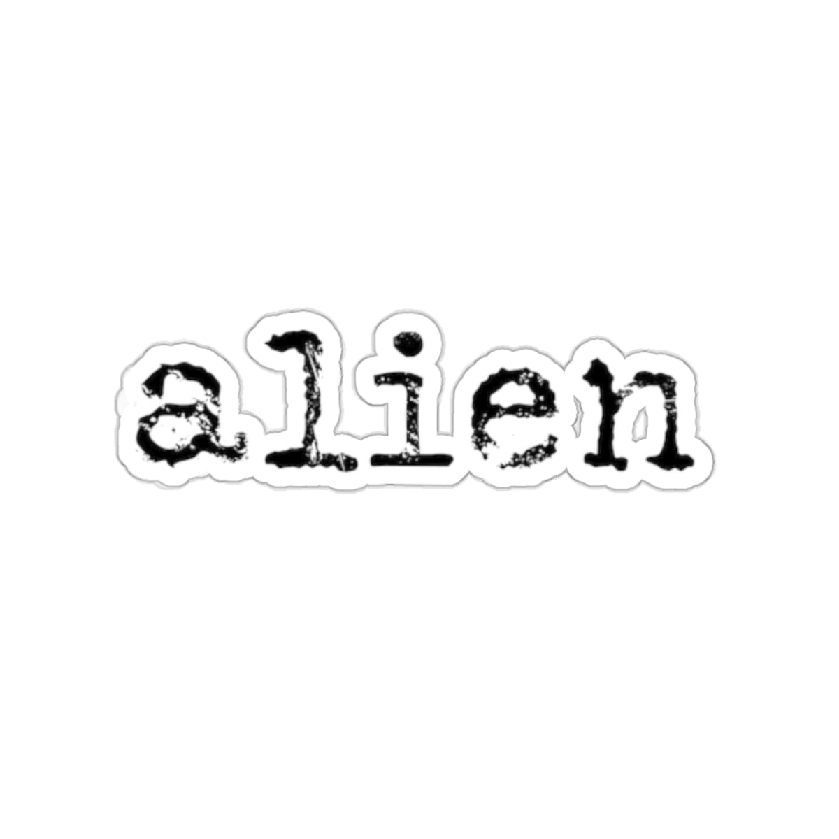 ALIEN Sticker