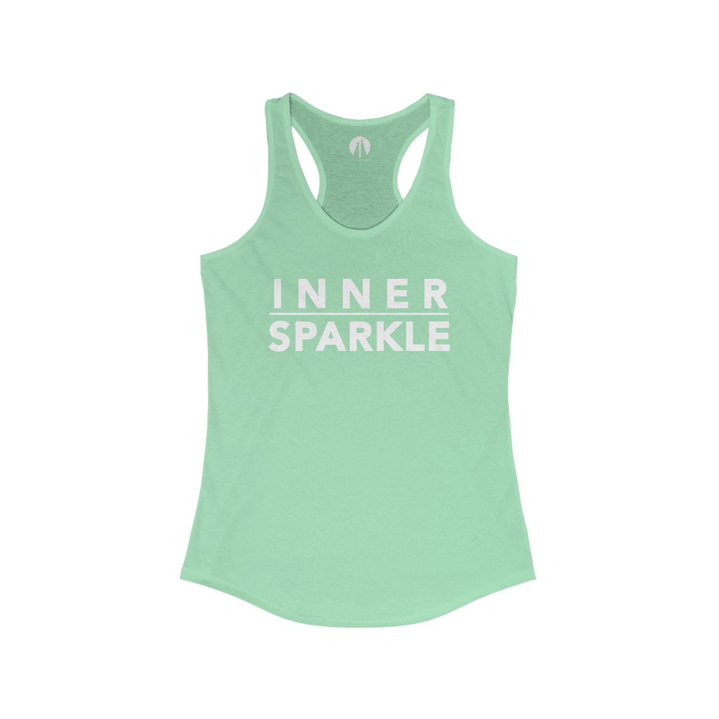 INNER SPARKLE Women's Ideal Racerback Tank