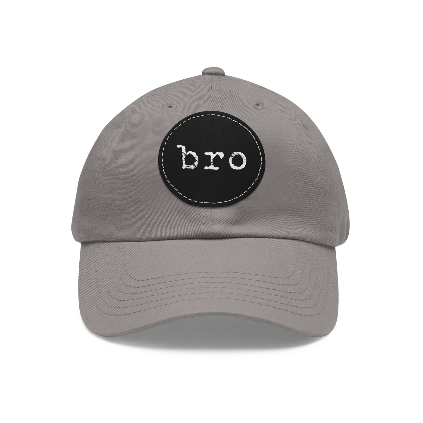 BRO Cap + Leather Patch