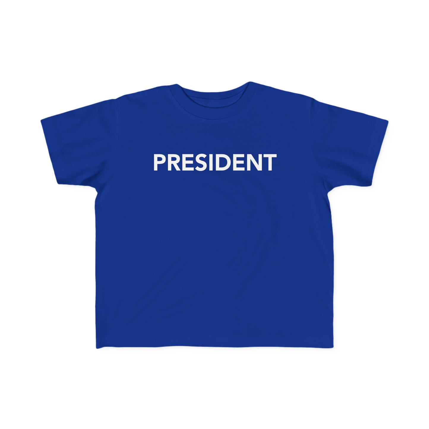 PRESIDENT Toddler Tee