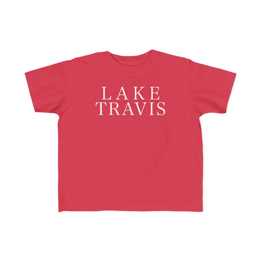 LAKE TRAVIS Toddler Tee