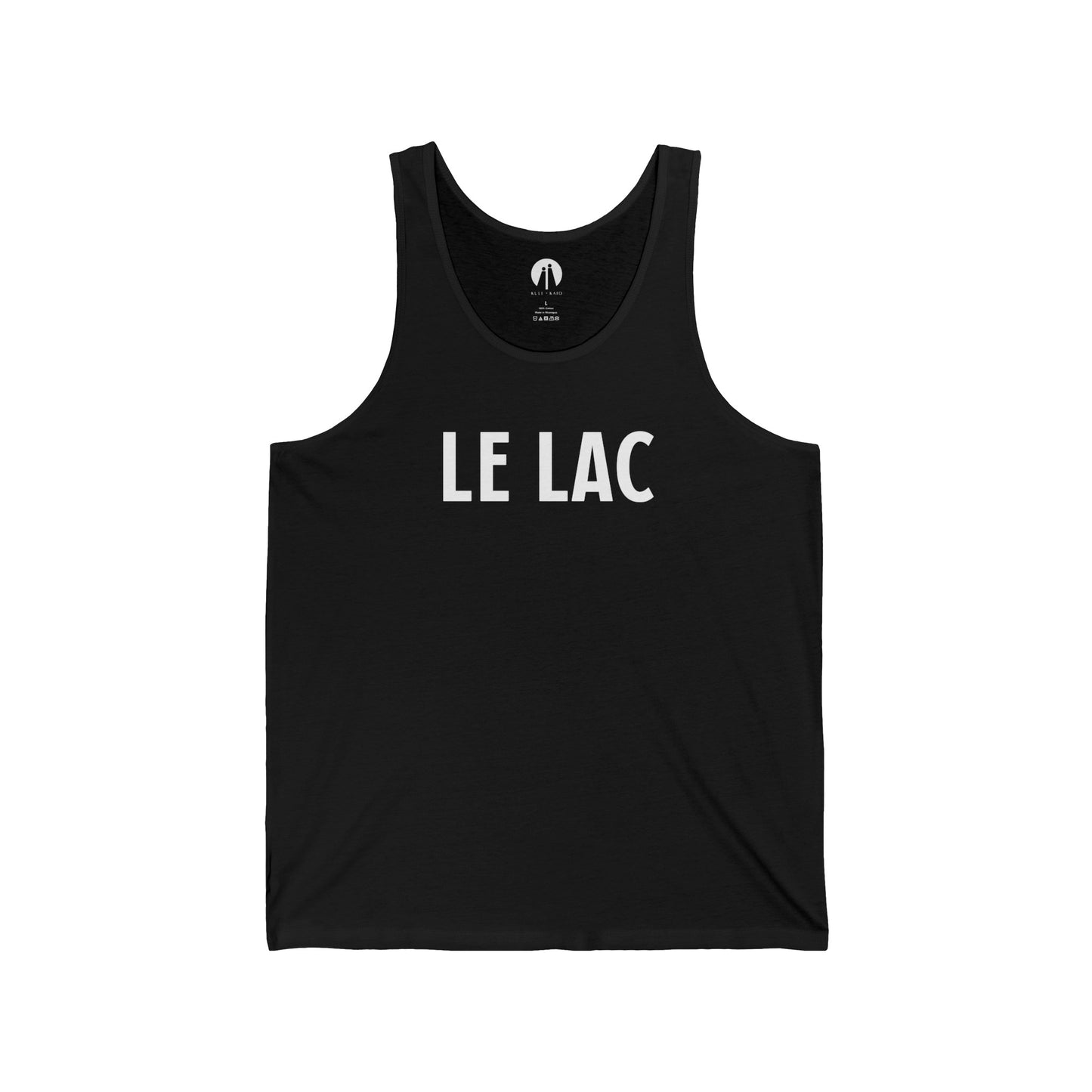 LE LAC Adult Unisex Jersey Tank