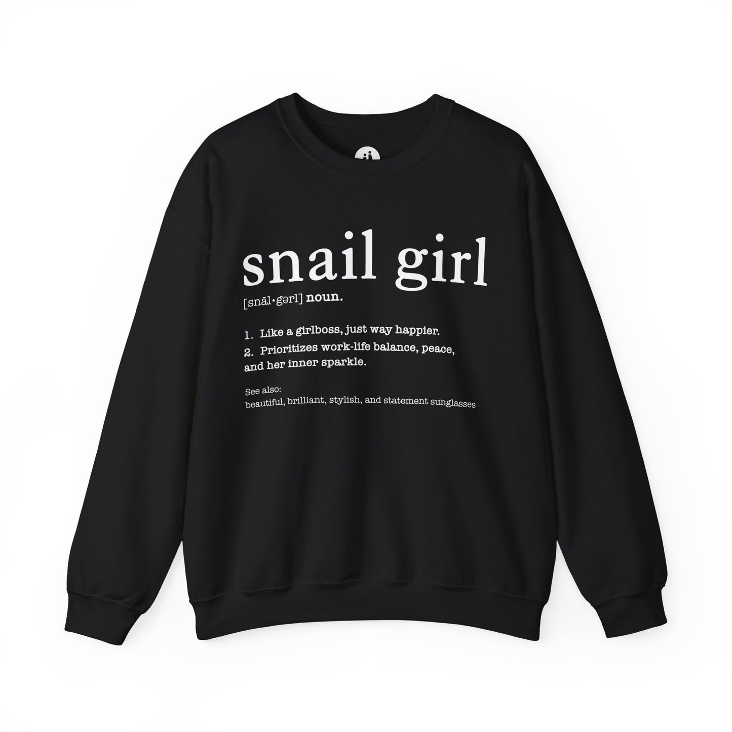 SNAIL GIRL Unisex Heavy Blend™ Crewneck Sweatshirt