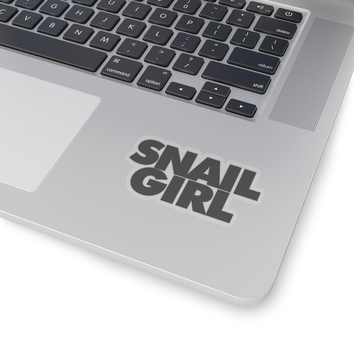 SNAIL GIRL Sticker