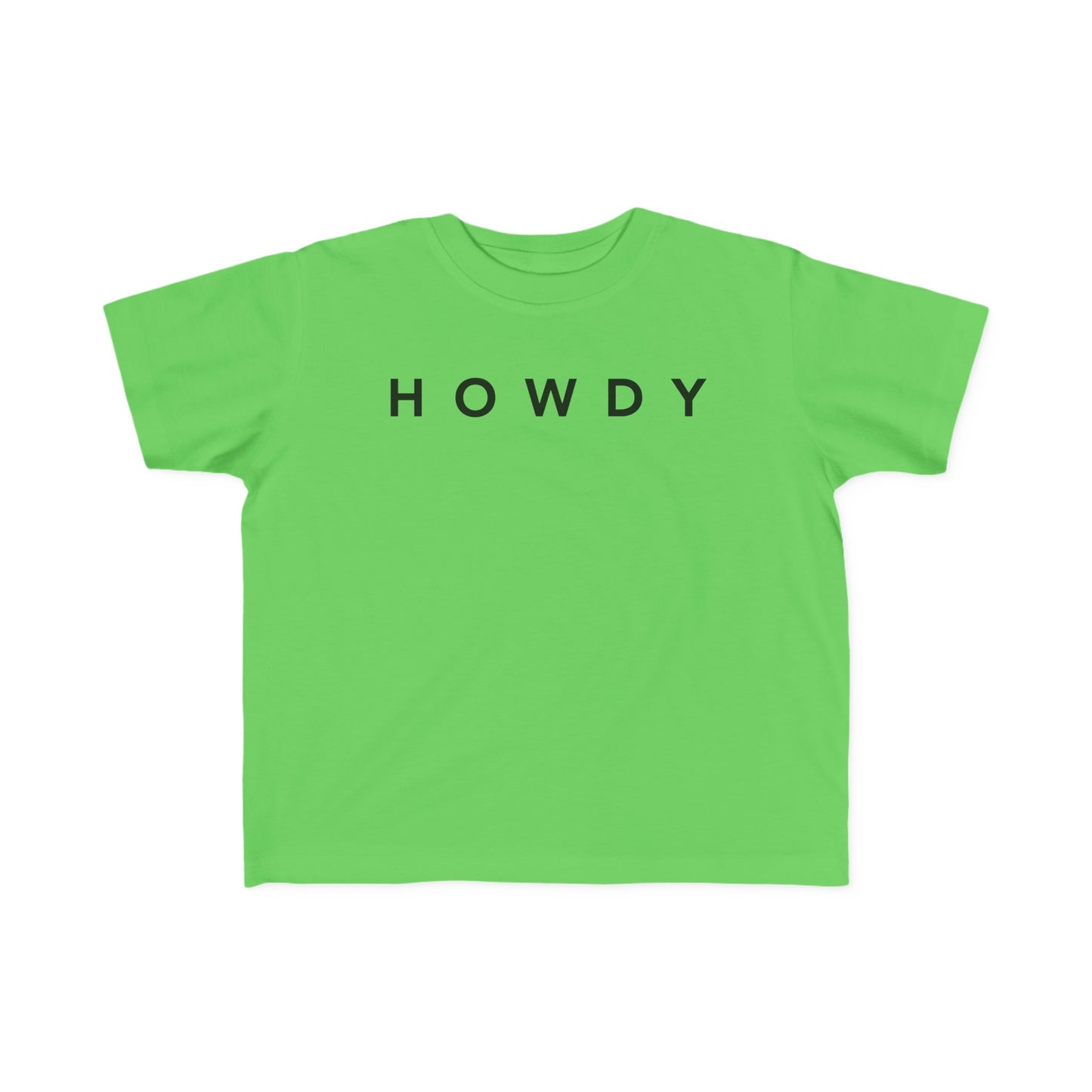 HOWDY Toddler Tee