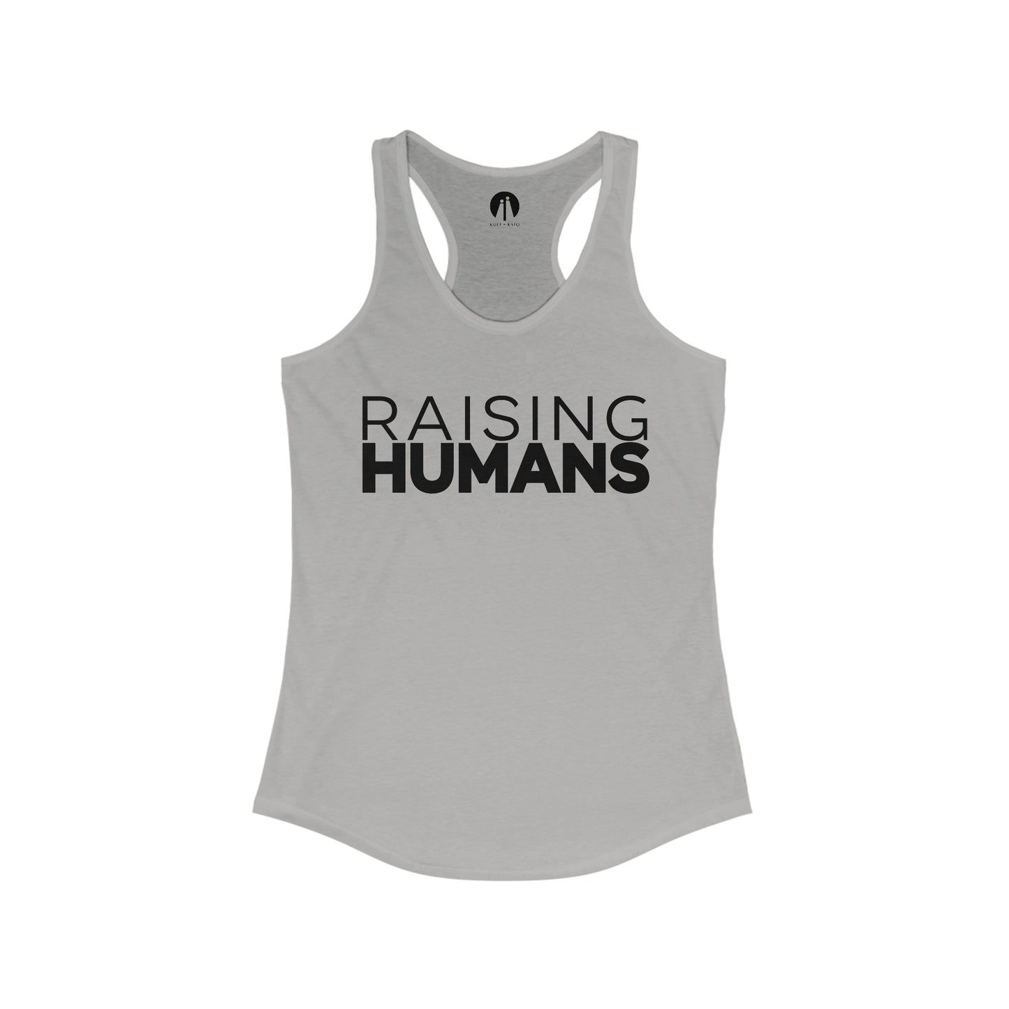 RAISING HUMANS Women's Ideal Racerback Tank