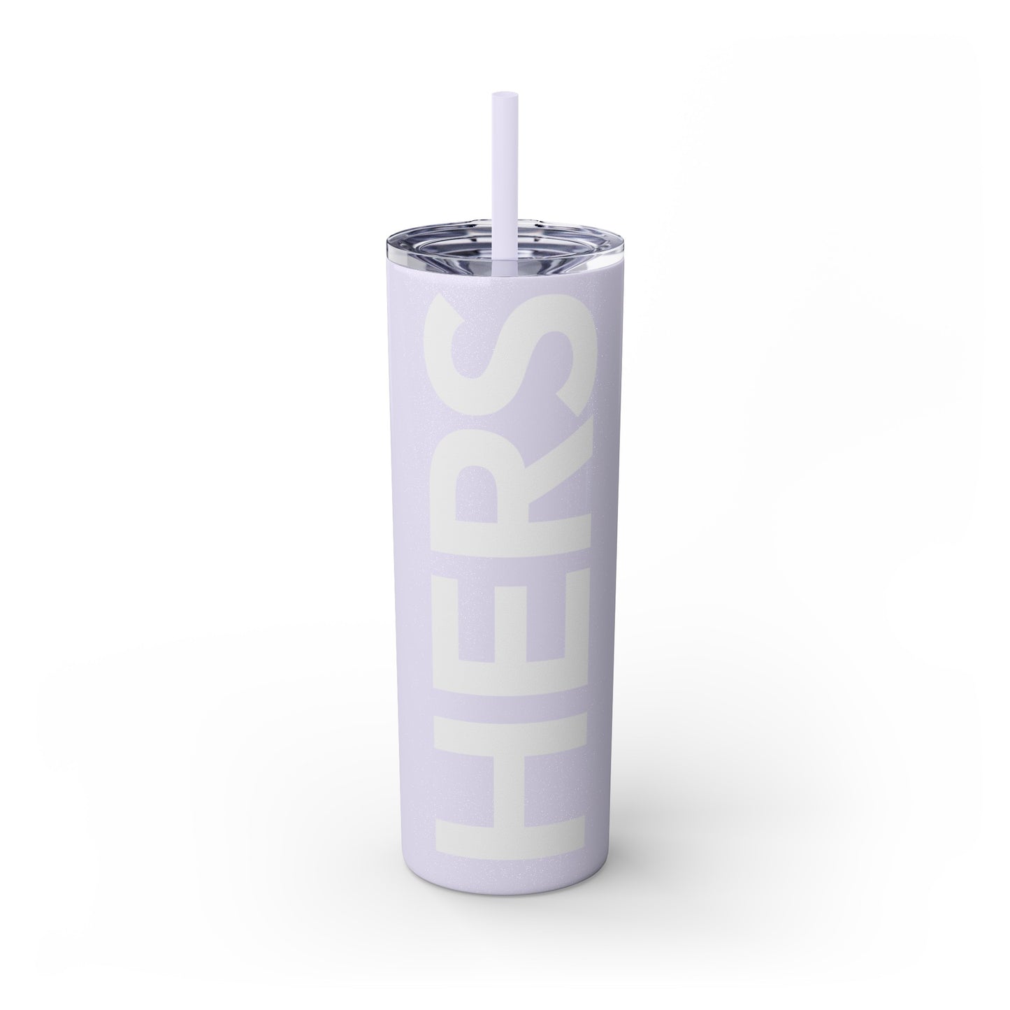 HERS Maars Skinny Tumbler with Straw