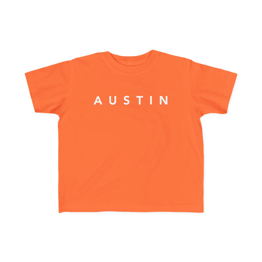 AUSTIN Toddler Tee