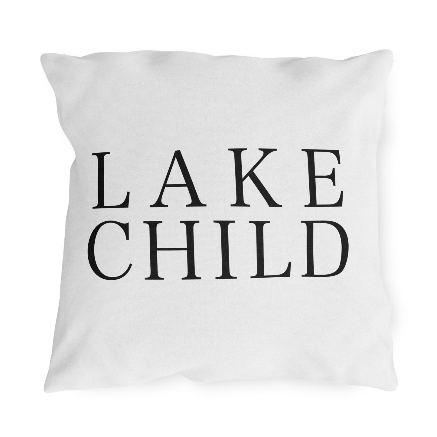 LAKE CHILD Outdoor Pillow