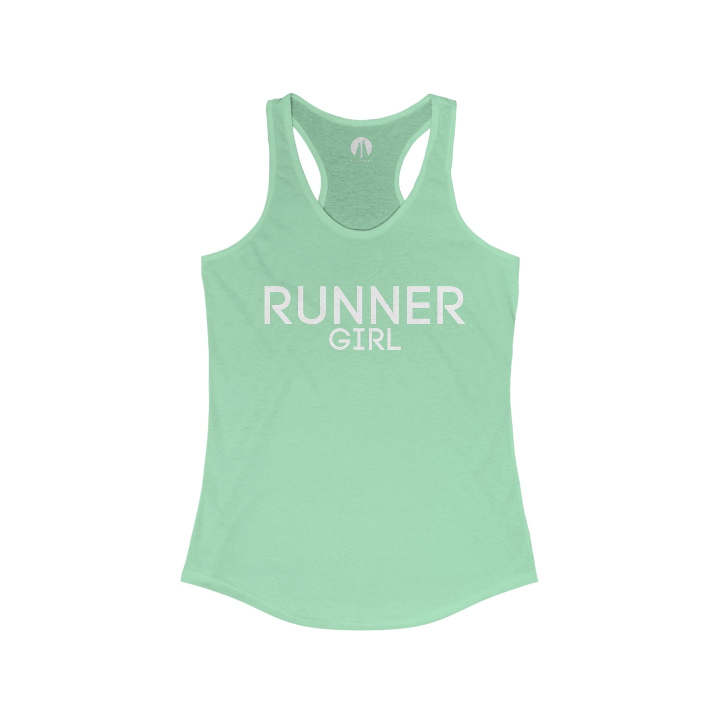 RUNNER GIRL Women's Ideal Racerback Tank