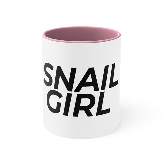 SNAIL GIRL Mug