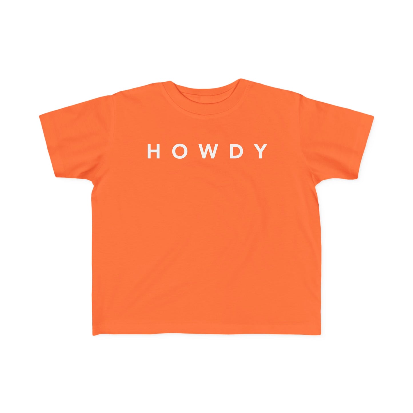 HOWDY Toddler Tee