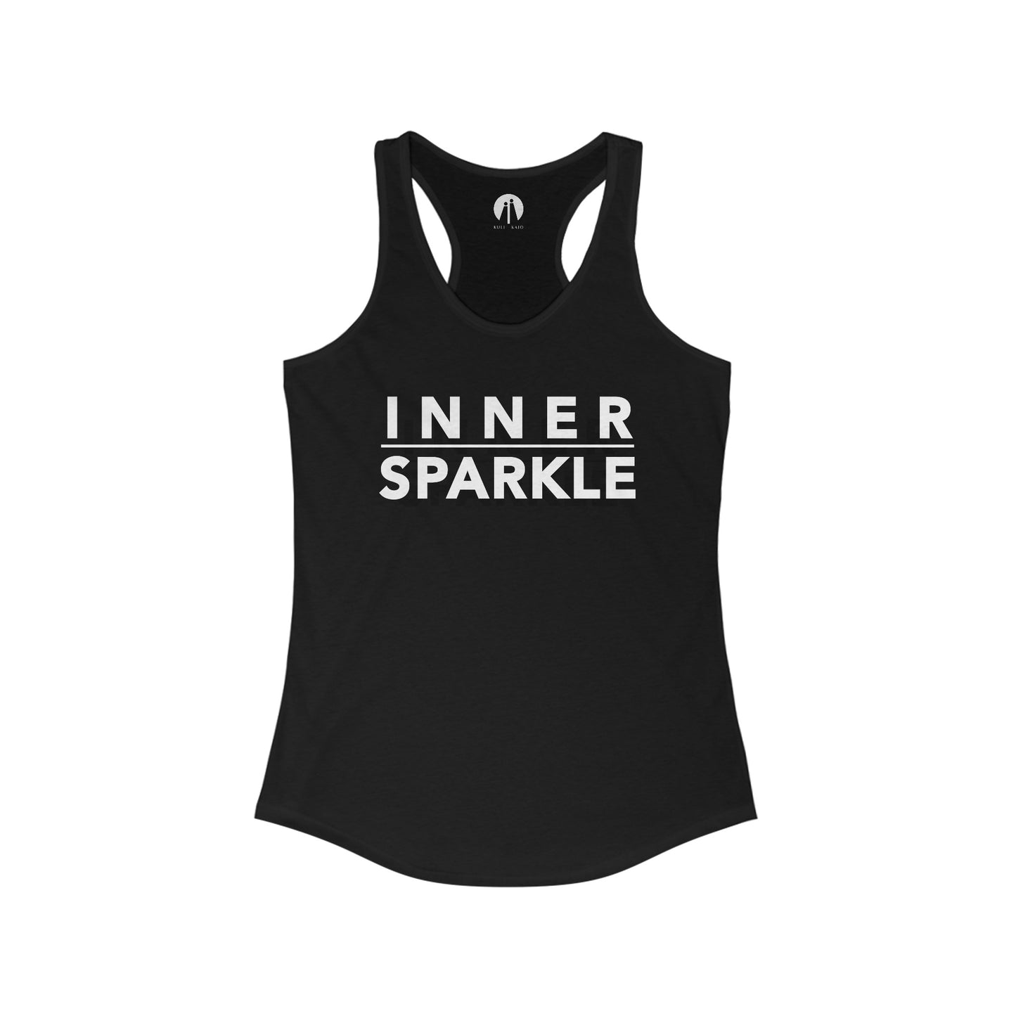 INNER SPARKLE Women's Ideal Racerback Tank