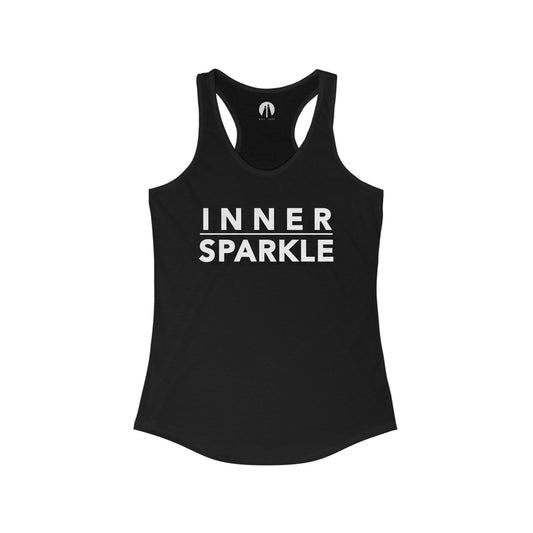 INNER SPARKLE Women's Ideal Racerback Tank