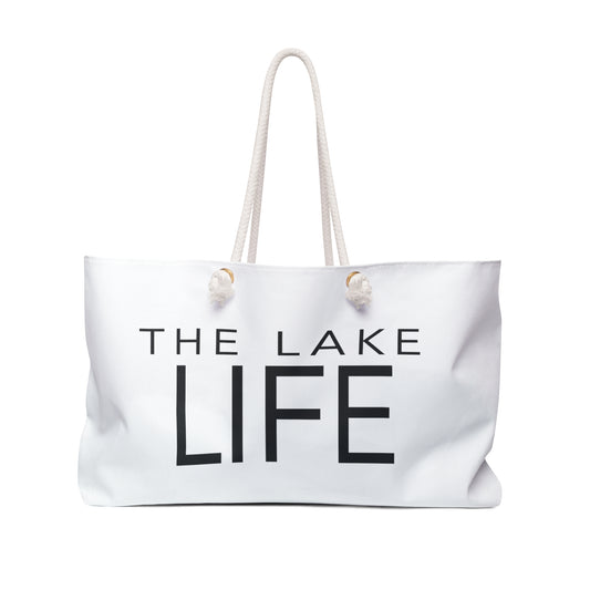 THE LAKE LIFE Weekender Bag