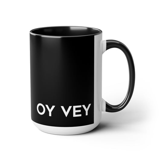 OY VEY Tall Mug