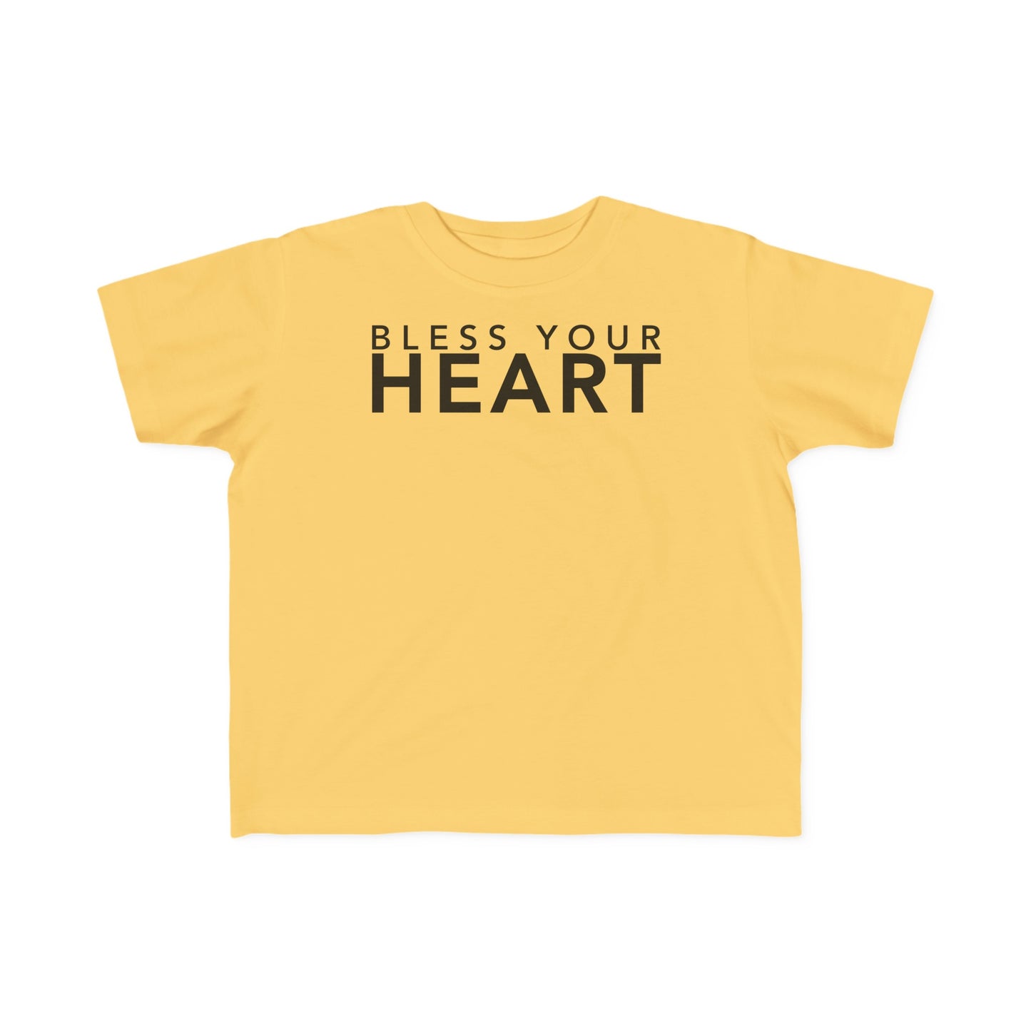 BLESS YOUR HEART Toddler Tee