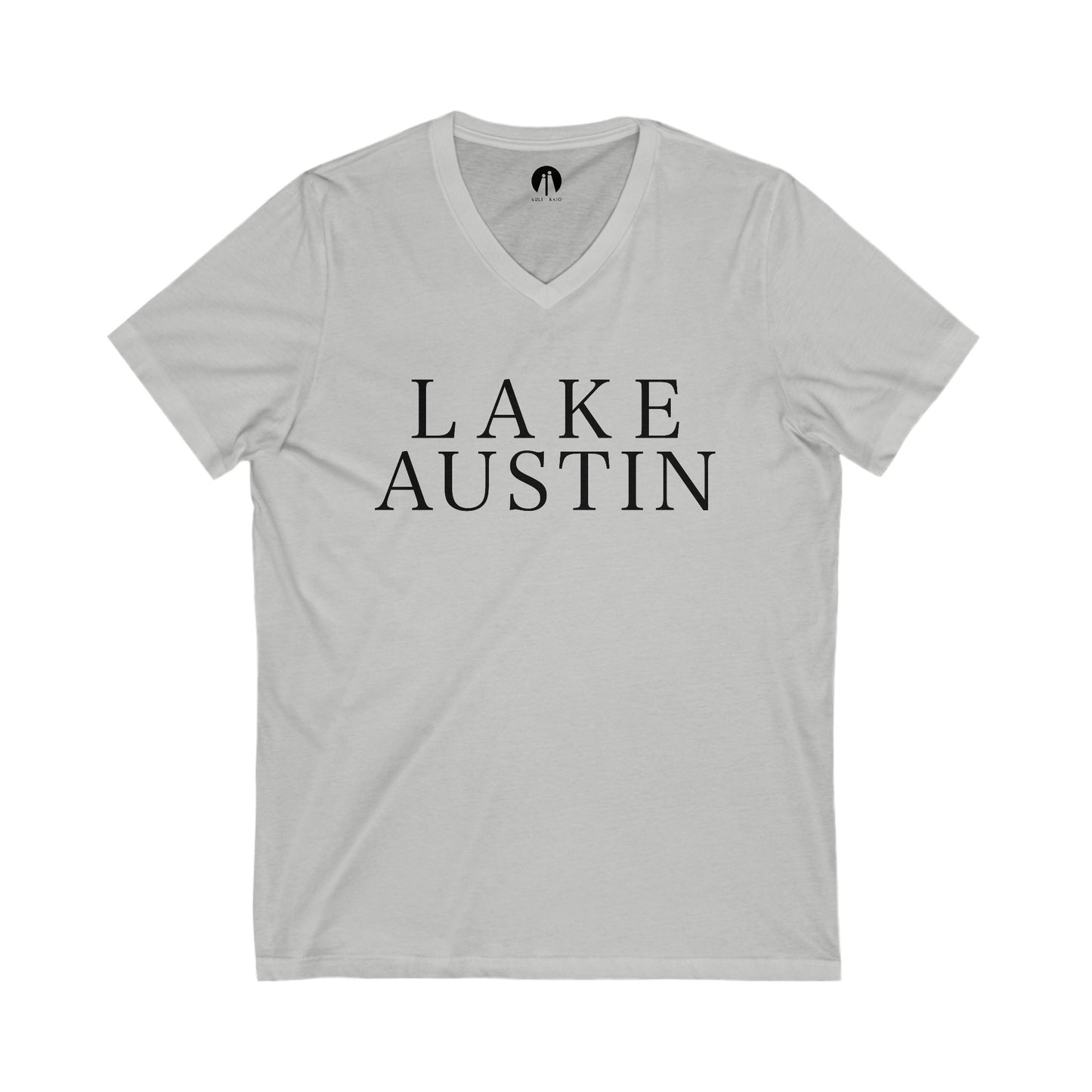 LAKE AUSTIN Adult Unisex V-Neck Tee