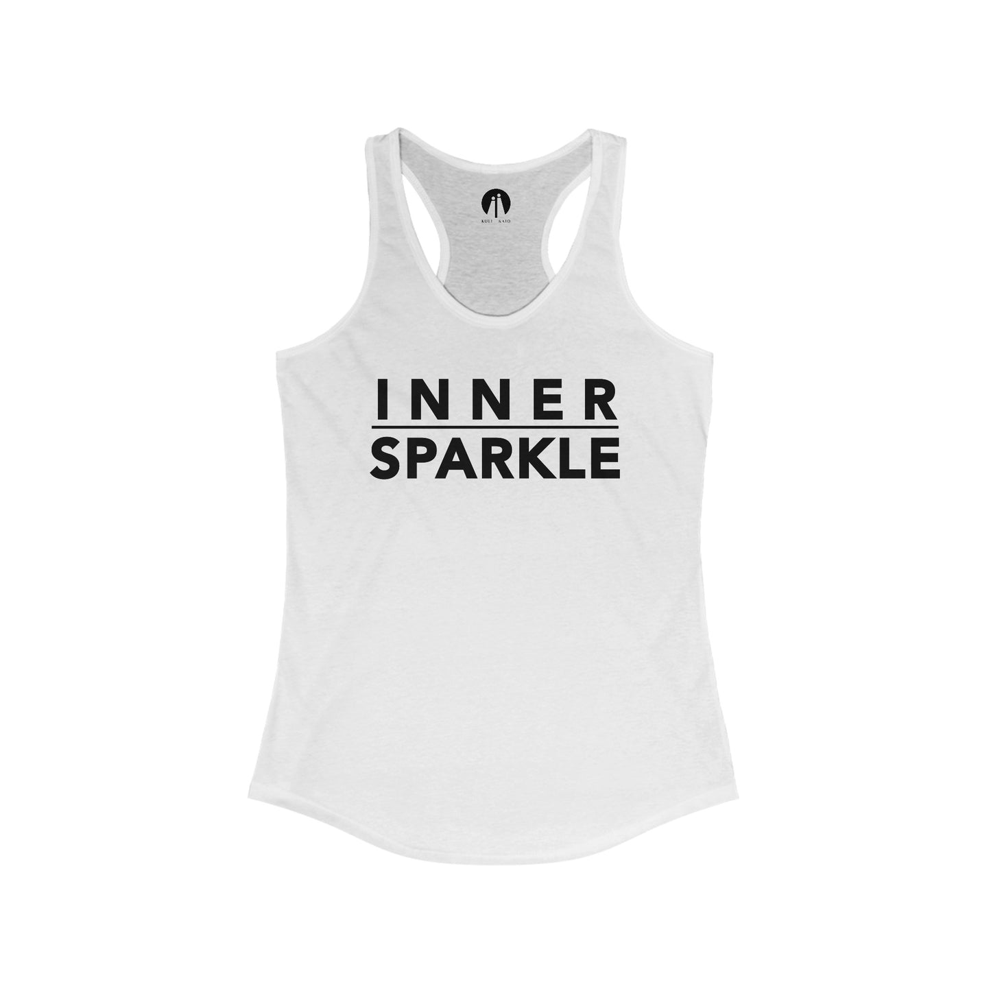 INNER SPARKLE Women's Ideal Racerback Tank