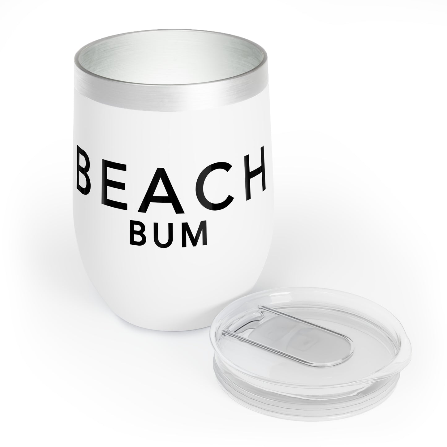 BEACH BUM Wine Tumbler