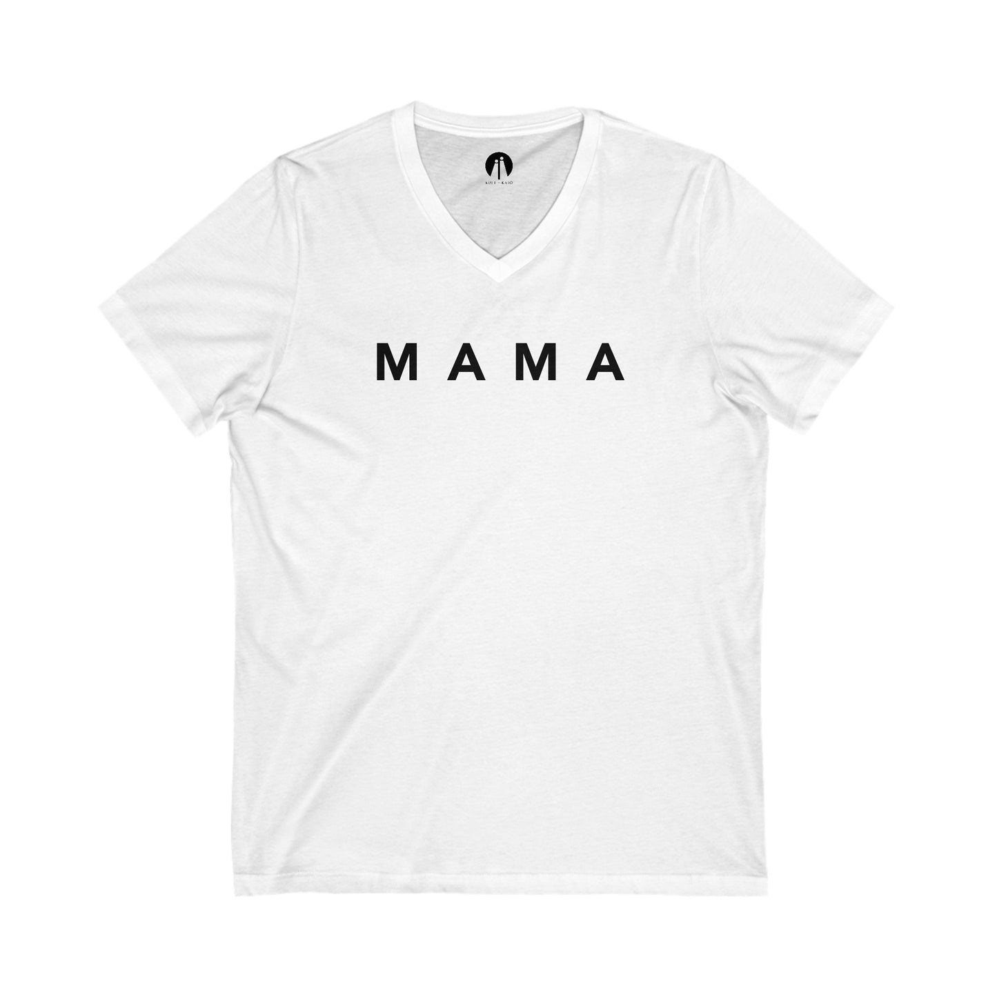 MAMA V-Neck Tee