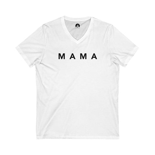 MAMA V-Neck Tee