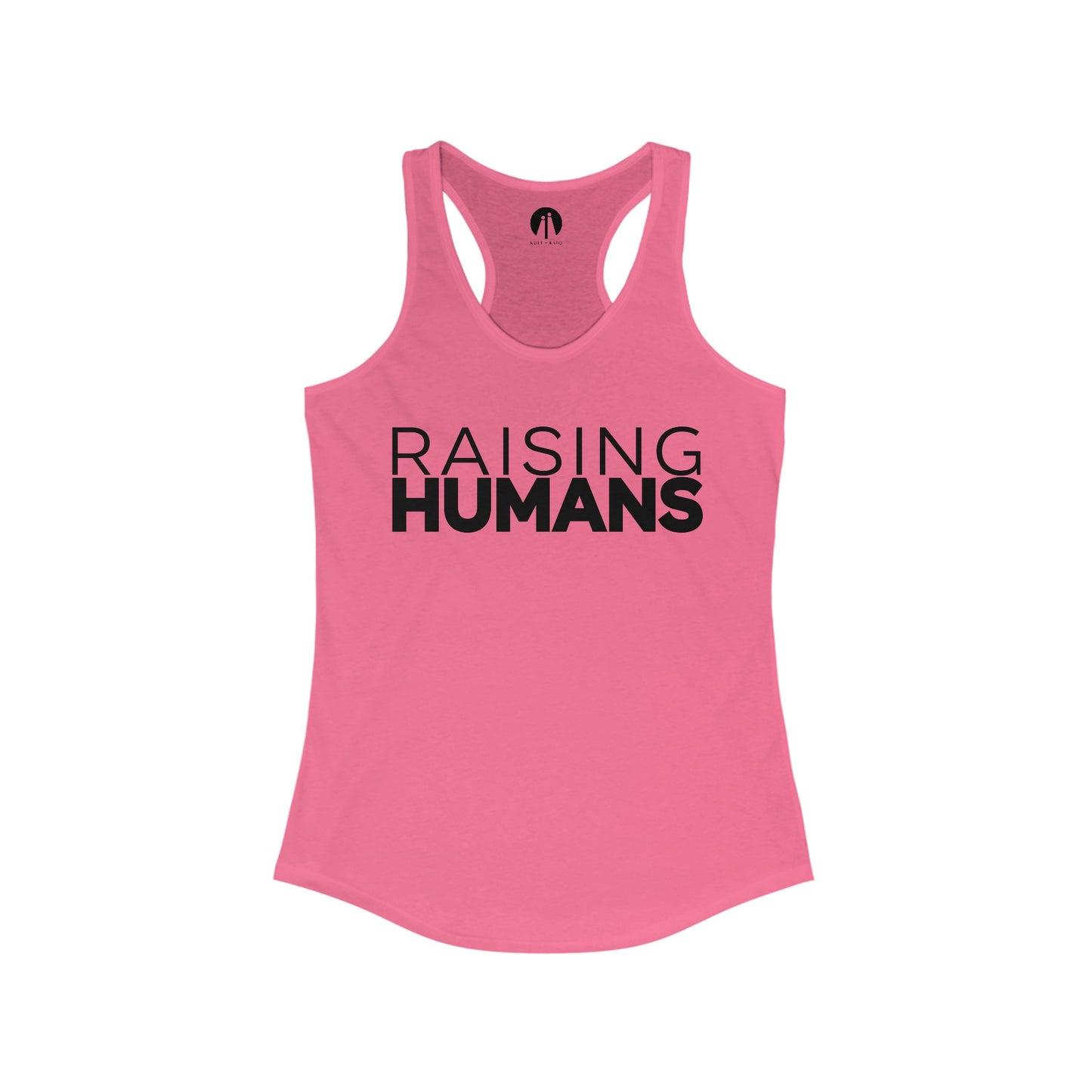 RAISING HUMANS Women's Ideal Racerback Tank