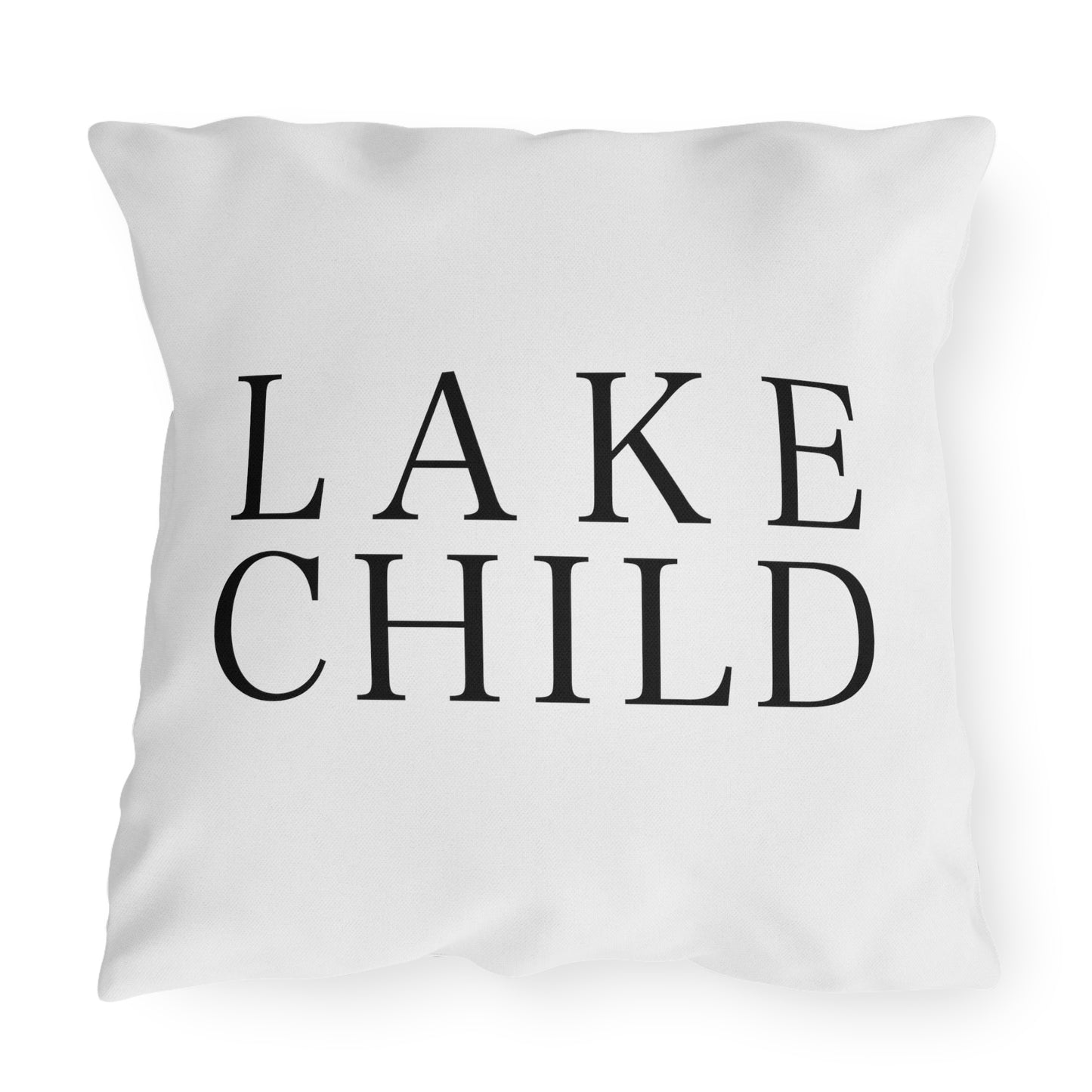 LAKE CHILD Outdoor Pillow