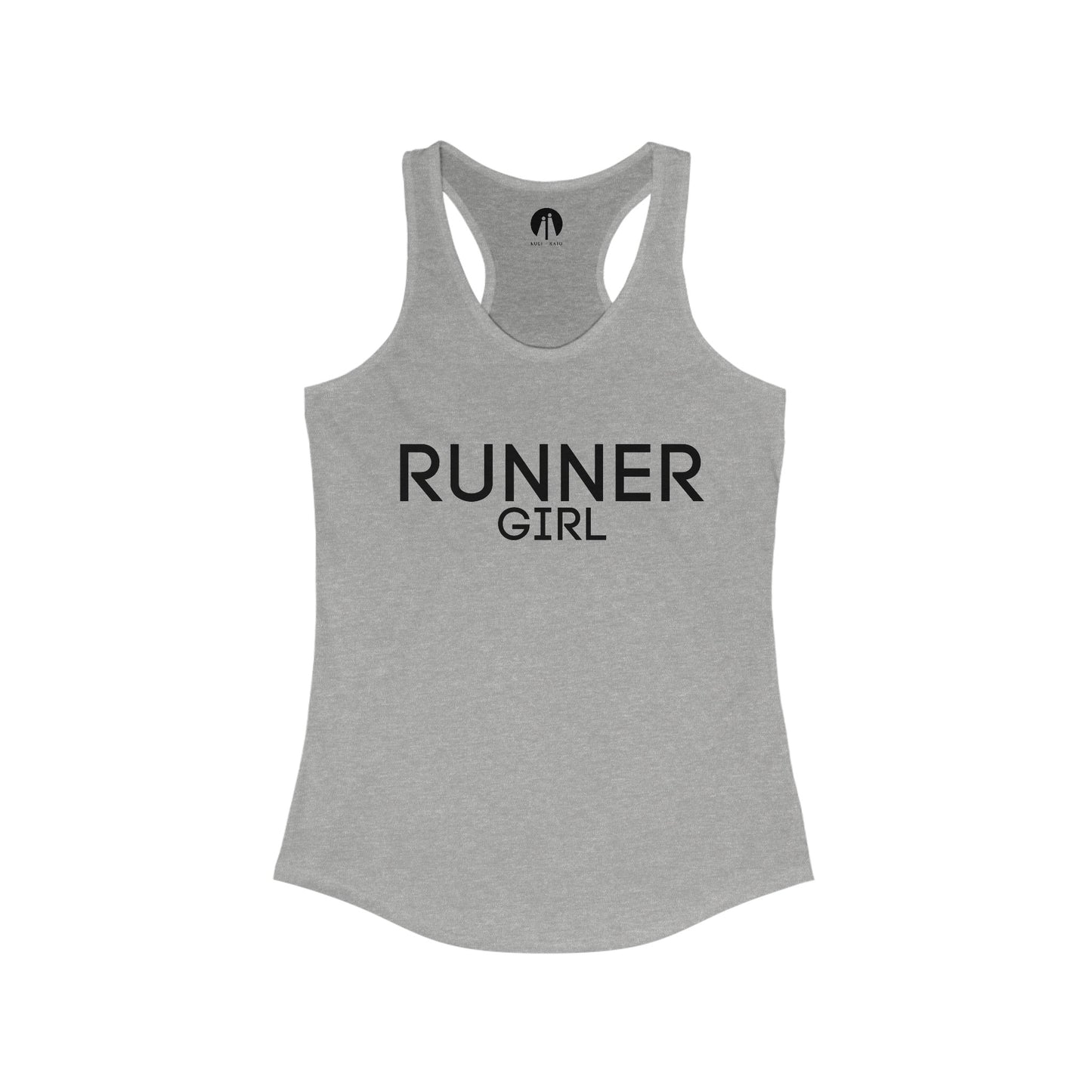 RUNNER GIRL Women's Ideal Racerback Tank