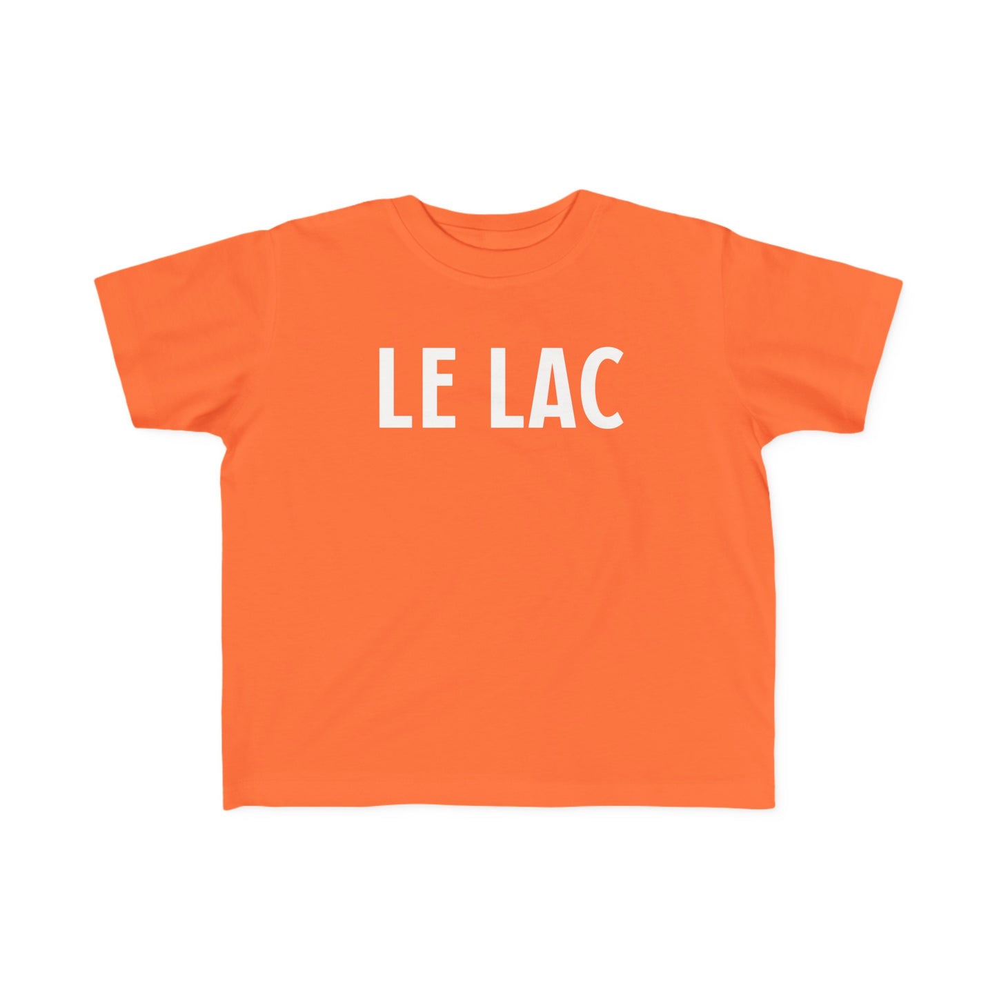 LE LAC Toddler Tee