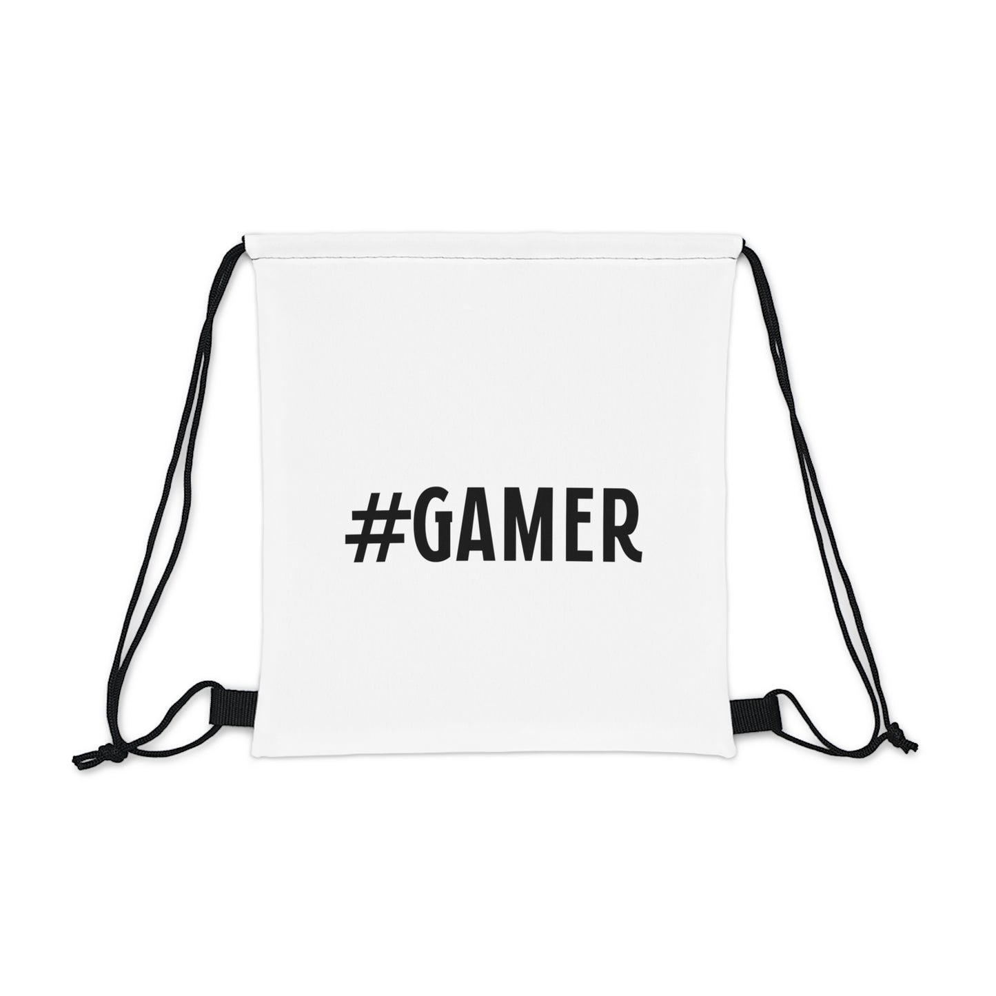 #GAMER Drawstring Bag