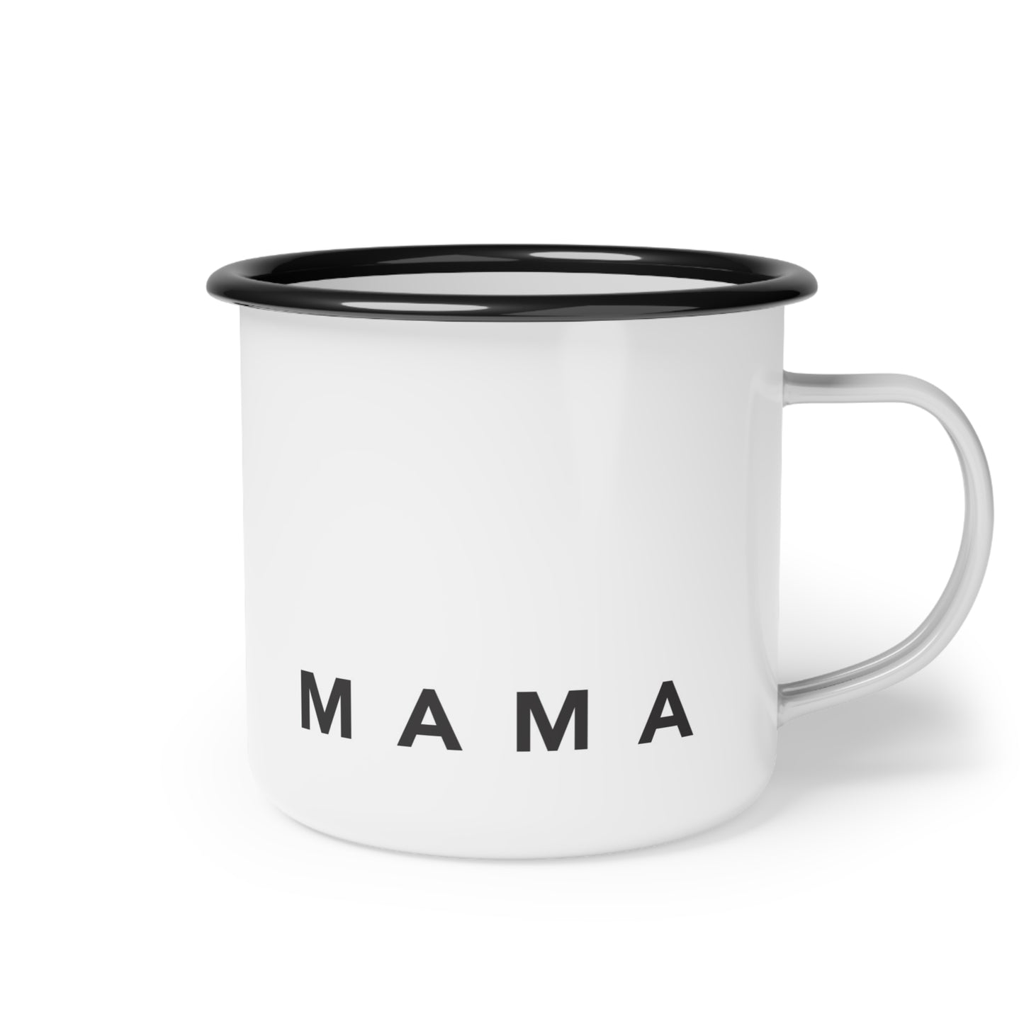 MAMA Enamel Camp Cup