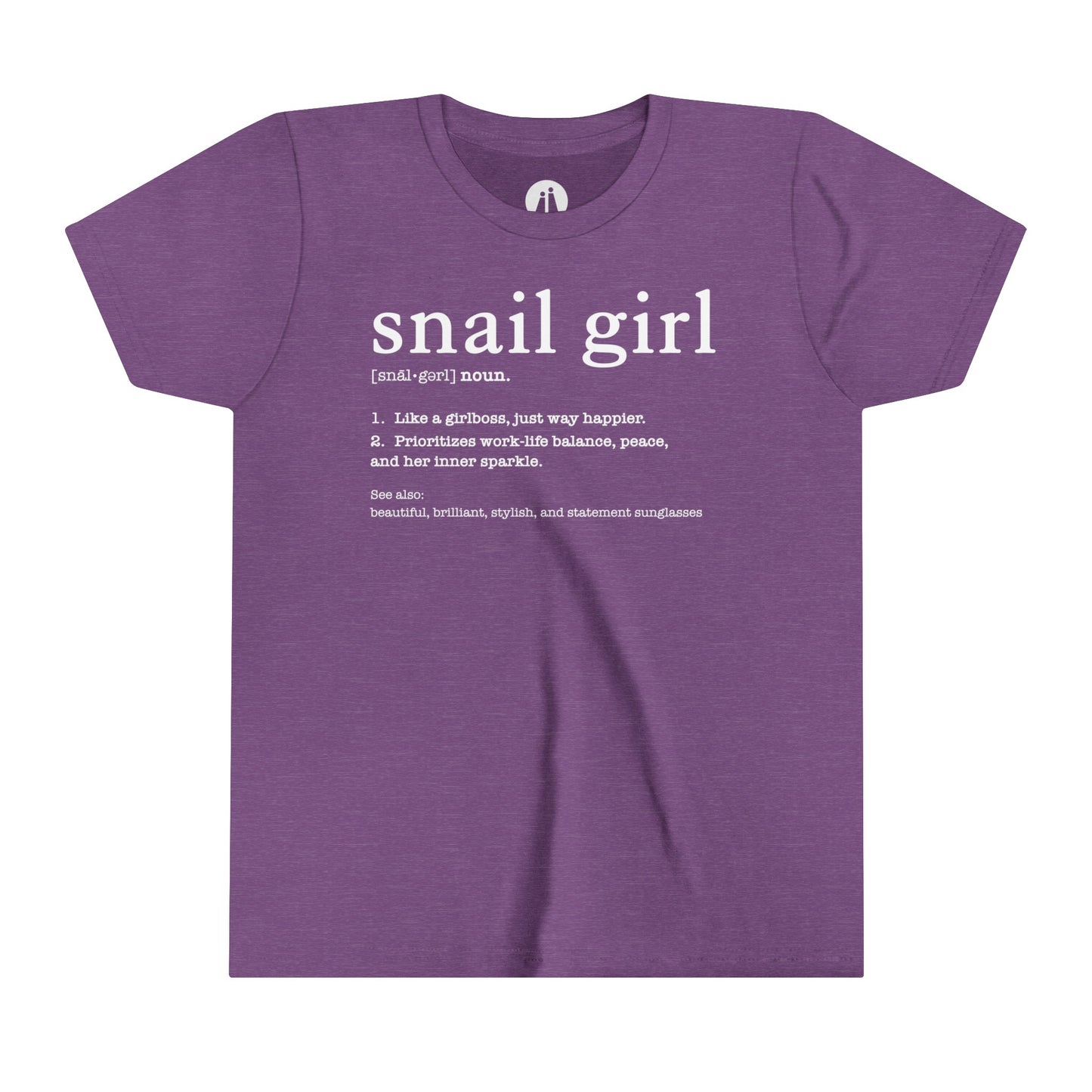 SNAIL GIRL Youth Tee