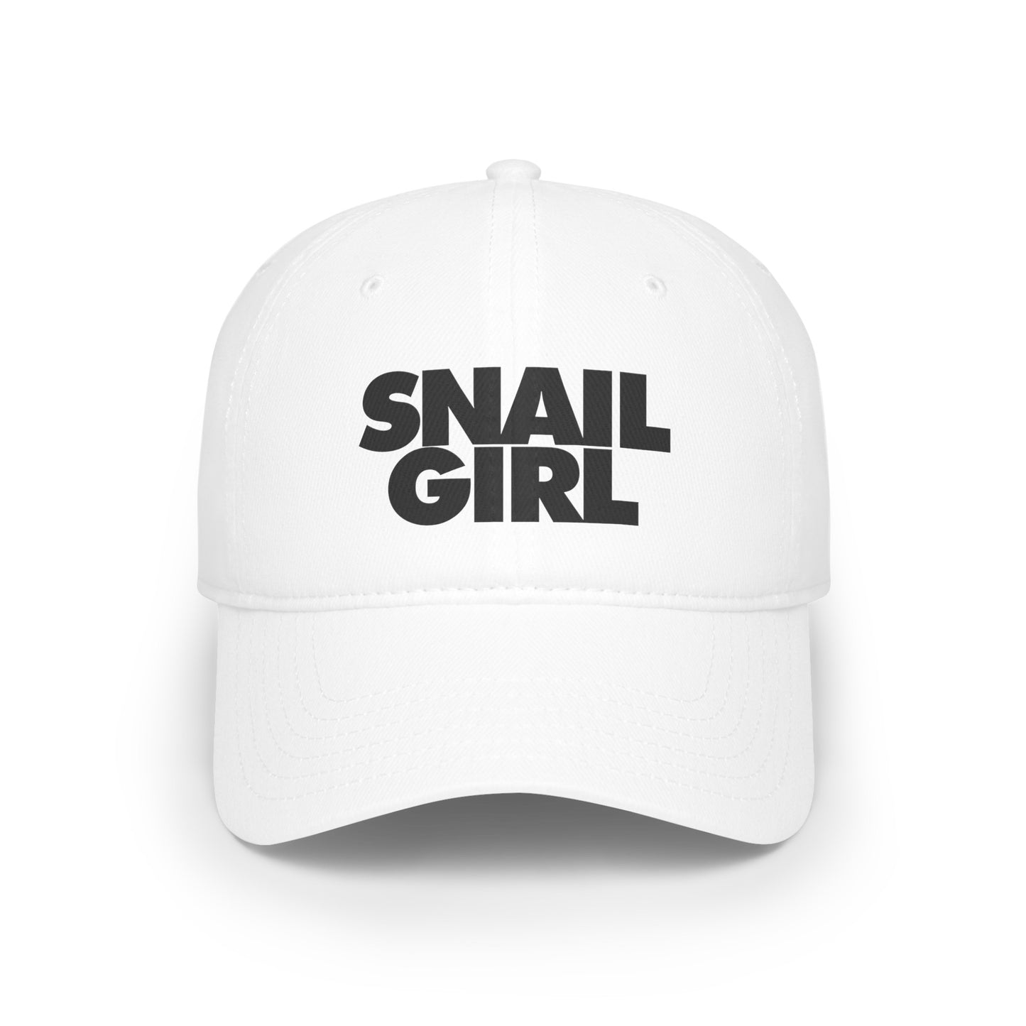 SNAIL GIRL Low-Profile Cap