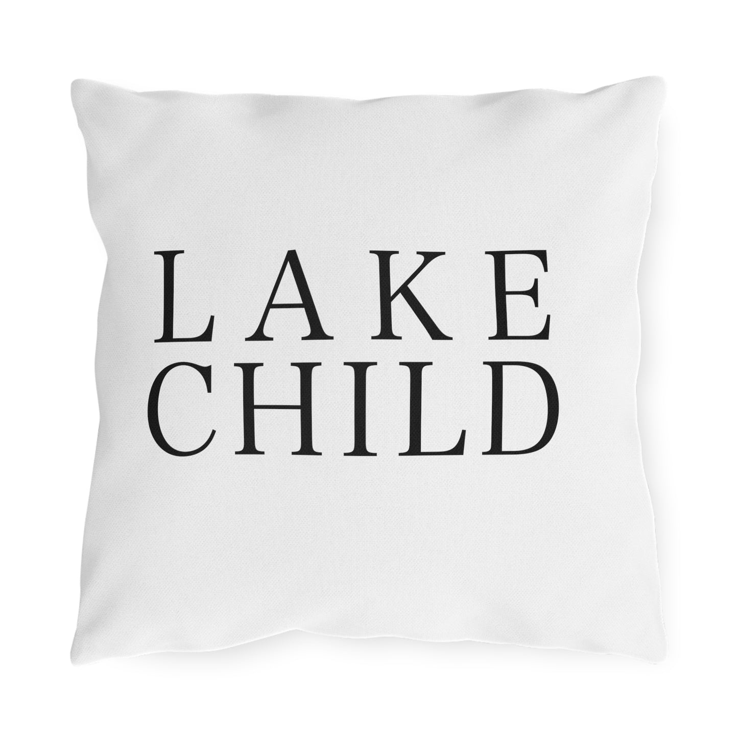 LAKE CHILD Outdoor Pillow