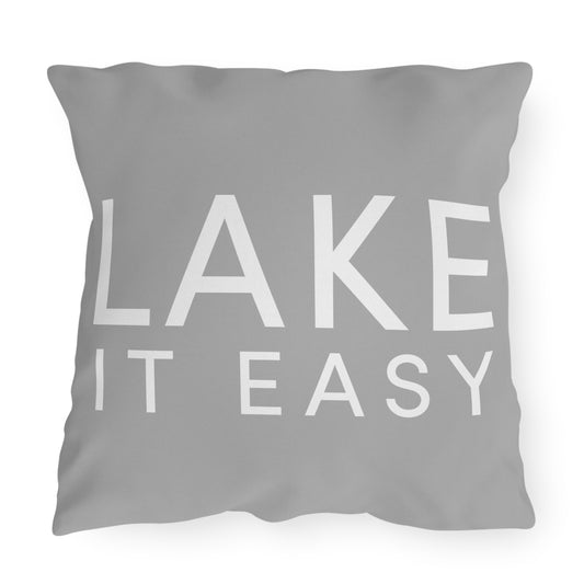 LAKE IT EASY Outdoor Pillow