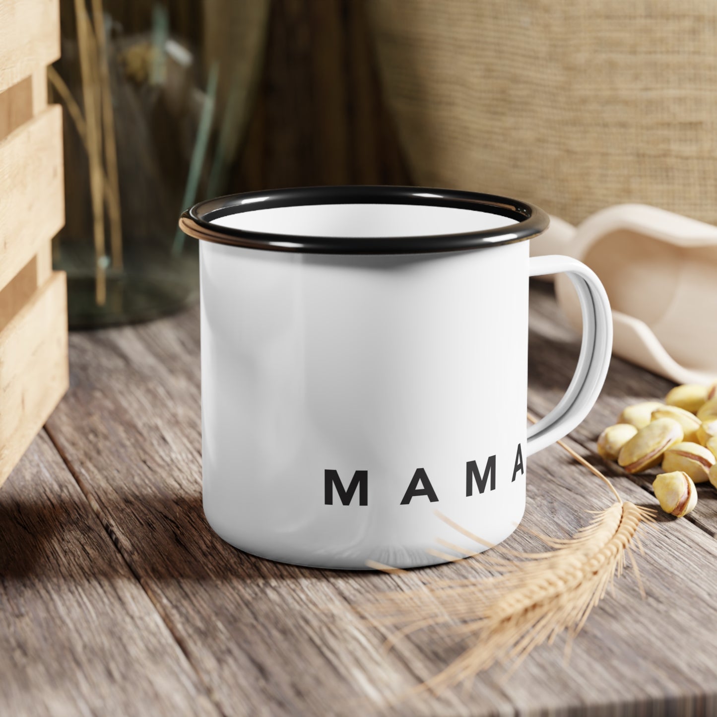 MAMA Enamel Camp Cup