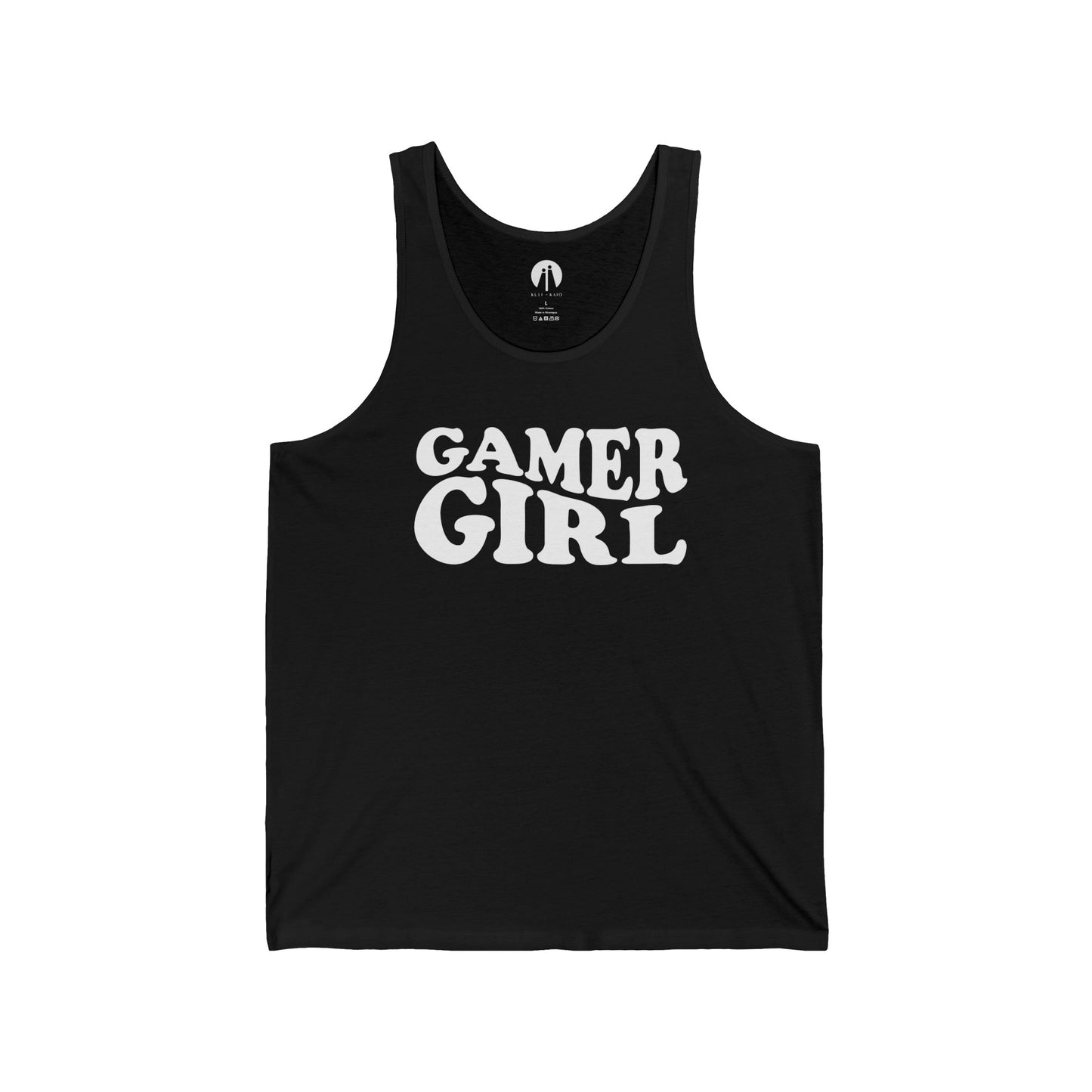 GAMER GIRL Adult Unisex Jersey Tank