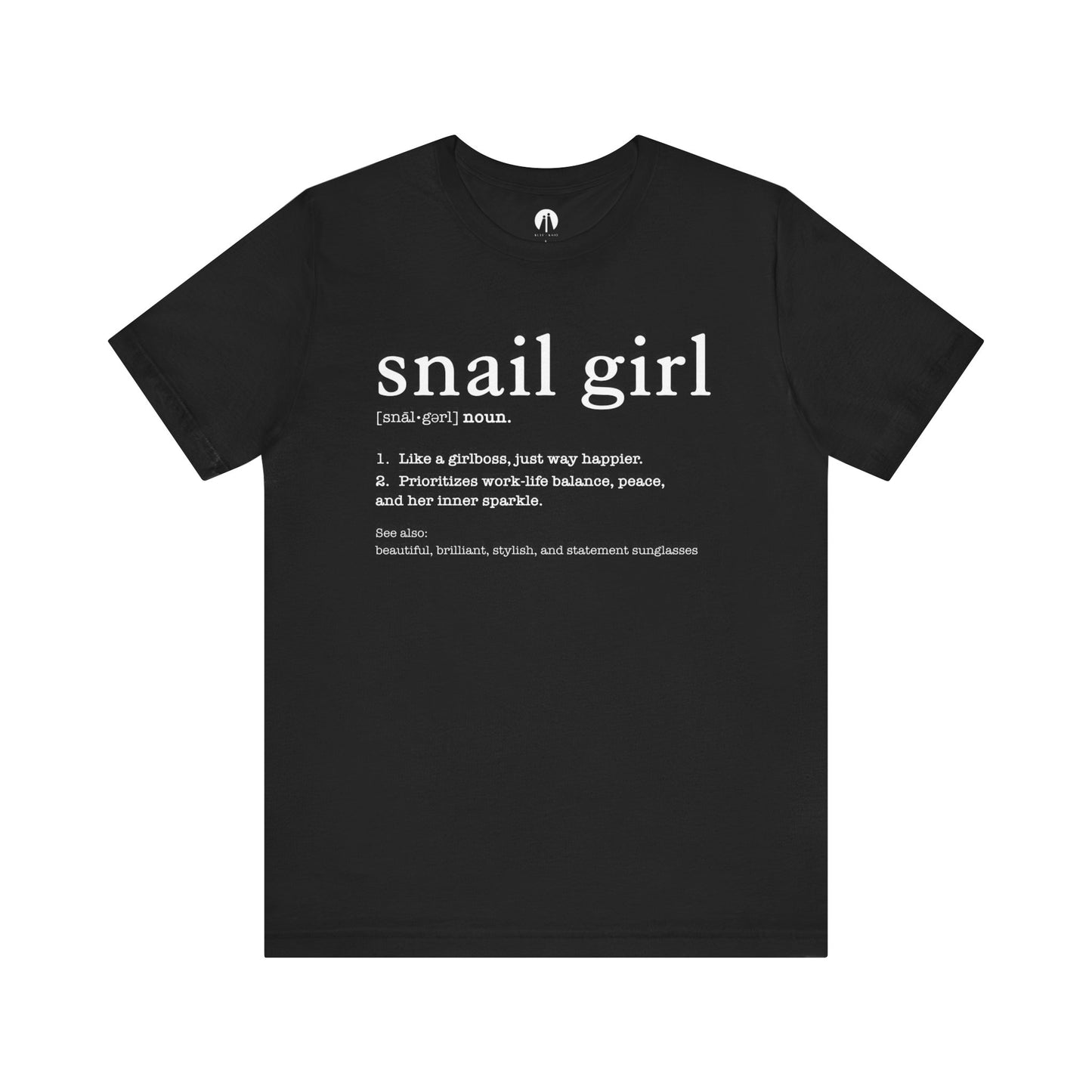 SNAIL GIRL Adult Unisex Tee